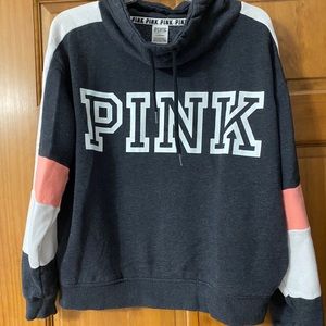 Pink sweatshirt